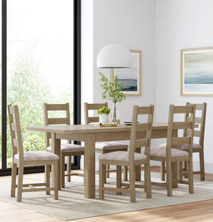 Camden Clear Oak Furniture